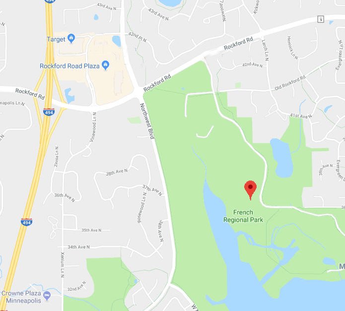 Wayzata High School Class of 1968 50th Map to French Park